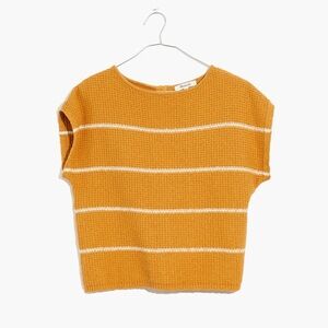 Madewell Boatneck Sweater Tee XS